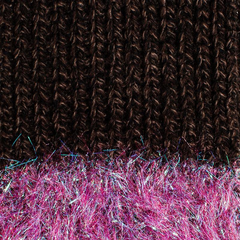 LUX CASHMERE RIB SCARF