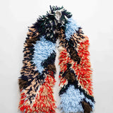 The 'Richter' Scarf - Brushed Cashmere & Premium Wool Statement Scarf