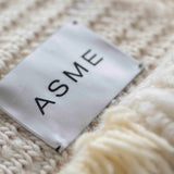 'Lola' Luxury Cashmere, Silk Scarf - A Modern Shearling Alternative