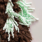 The 'Sultan' Scarf - Bi-Colour Cashmere Wool Scarf. Limited Edition