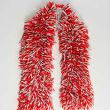 The 'Fraggle' Scarf - Iconic Asme Wool Scarf in Signature Fur Stitch