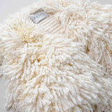 'Lola' Luxury Cashmere, Silk Waistcoat - A Modern Shearling Alternative