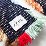The 'Sugar' Scarf -  Luxury Hand-Knitted Wool Cape in Italian 100% Wool