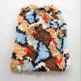 The 'Sugar' Cape - Luxury Hand-Knitted Wool Cape in Italian 100% Wool