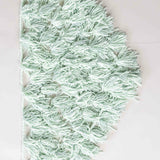 Põma Põma Triangle Scarf - Luxury Tassel Scarf in Cashmere, Silk & Wool