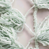 Põma Põma Triangle Scarf - Luxury Tassel Scarf in Cashmere, Silk & Wool