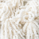 Põma Põma Triangle Scarf - Luxury Tassel Scarf in Cashmere, Silk & Wool