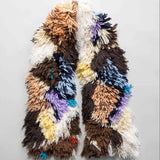 The 'Motherwell' Scarf - luxury brushed cashmere and silk scarf