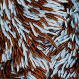 The 'Fraggle' Scarf - Iconic Asme Wool Scarf in Signature Fur Stitch