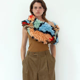 The 'Sugar' Snood - Luxury Hand-Knitted Wool Cape in Italian 100% Wool