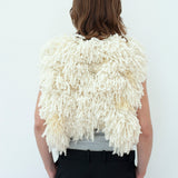 'Lola' Luxury Cashmere, Silk Waistcoat - A Modern Shearling Alternative