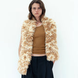 The 'Fraggle' Scarf - Iconic Asme Wool Scarf in Signature Fur Stitch