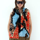 The 'Richter' Scarf - Brushed Cashmere & Premium Wool Statement Scarf