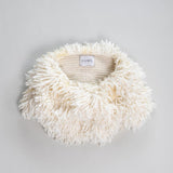 'Lola' Luxury Cashmere, Silk Snood - A Modern Shearling Alternative